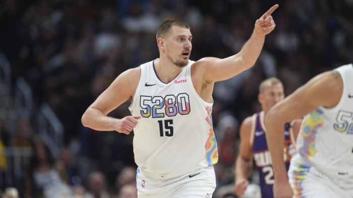 Nikola Jokić i dalje favorit za osvajanje MVP titule