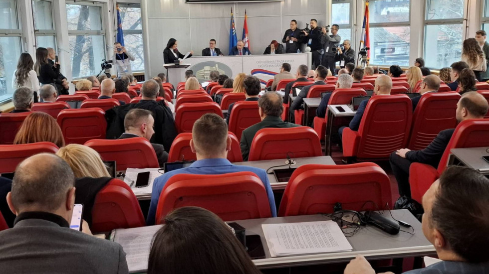 Redovna i vanredna sednica Skupštine grada Niša: Zašto je jedna zatvorena za javnost?