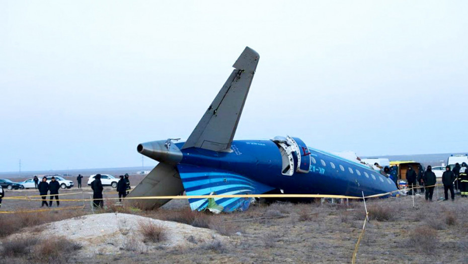Istražitelji u Brazilu analiziraju podatke o avionu koji se srušio u Kazahstanu