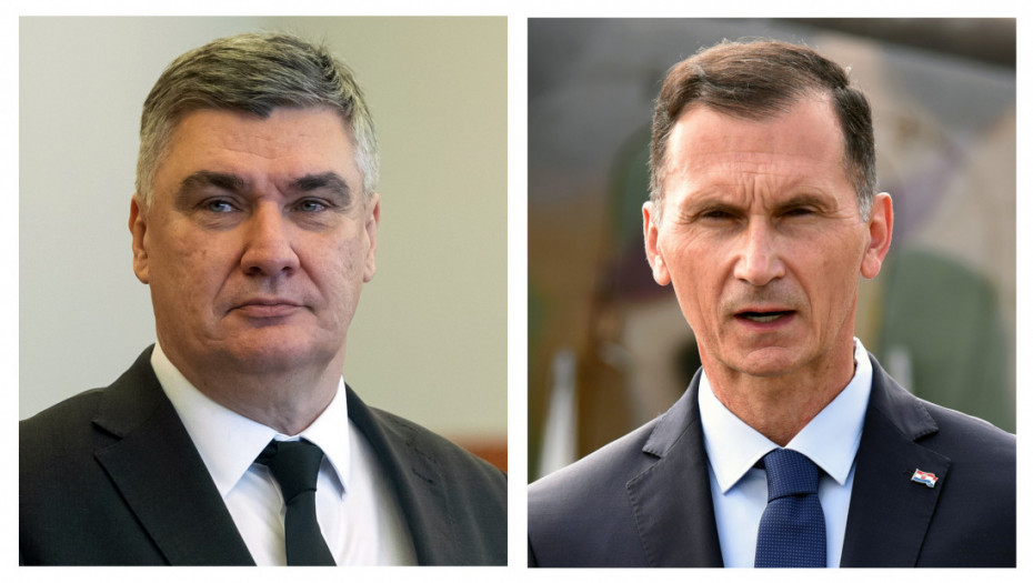 Milanović poručio građanima: Predsednika Republike birate vi, a ne Andrej Plenković