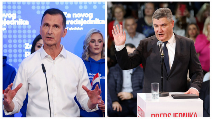 Milanović apsolutni favorit: Šta kažu ankete pred drugi krug izbora u Hrvatskoj