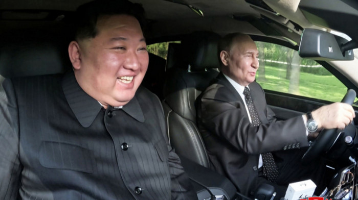 Kim Džong Un poručio Putinu da je ponosan na zajedničku borbu dve zemlje za pravdu