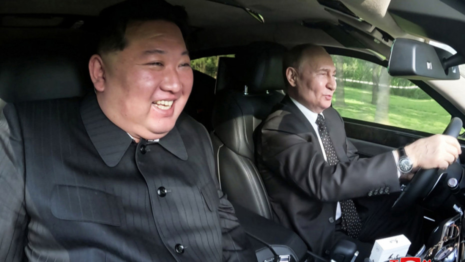 Kim Džong Un poručio Putinu da je ponosan na zajedničku borbu dve zemlje za pravdu