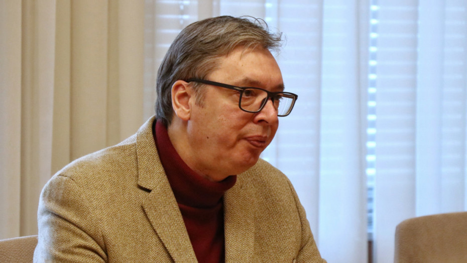 Vučić sutra sa zamenikom američkog državnog sekretara za upravljanje i resurse Ričardom Vermom