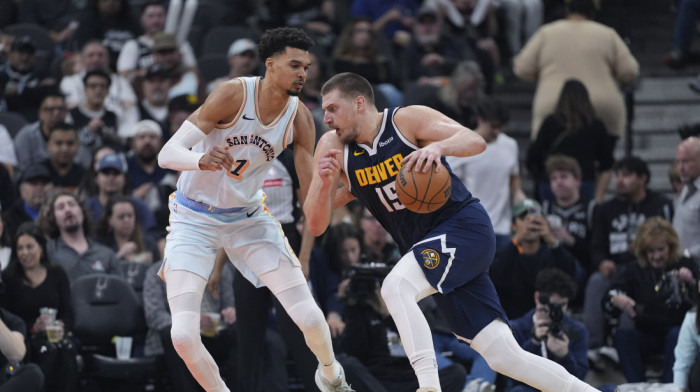 Jokić sa Vembanjamom igra u timu Čarlsa Barklija na Ol-star vikendu