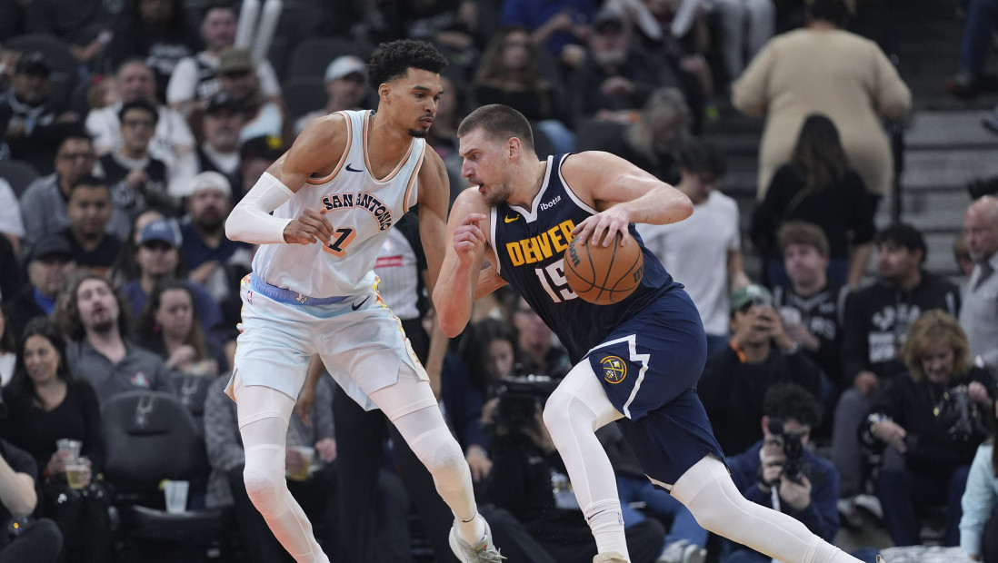 Jokić sa Vembanjamom igra u timu Čarlsa Barklija na Ol-star vikendu