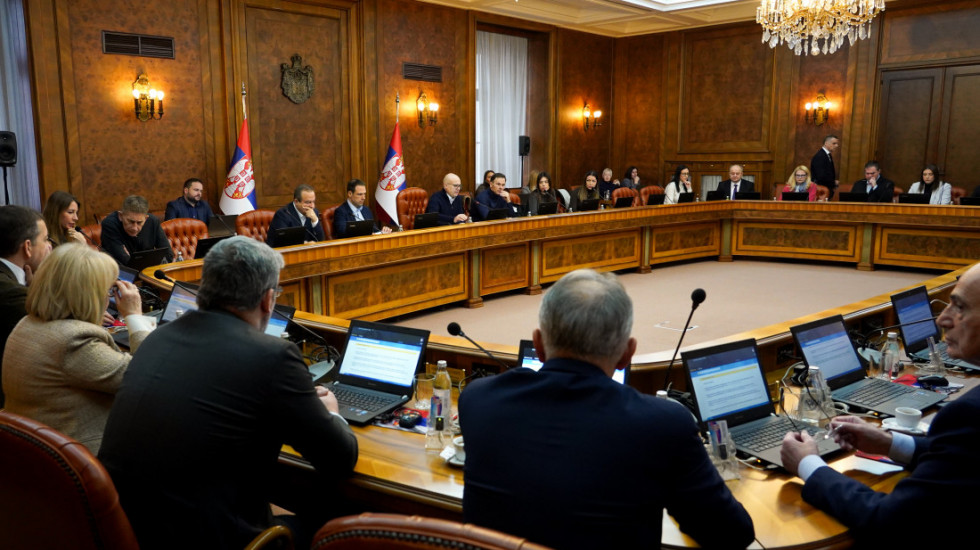Danas sednica Vlade Srbije, biće razmotren paket energetskih propisa