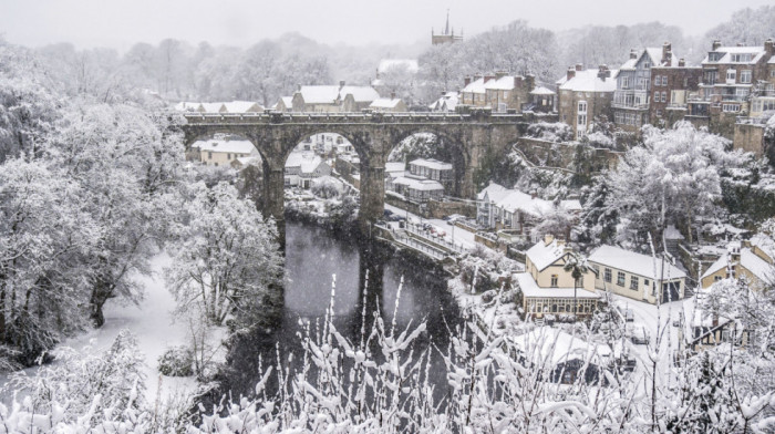Da li nas očekuje "zima veka"? Stručnjaci predviđaju mogućnost arktičkih talasa hladnoće u Evropi