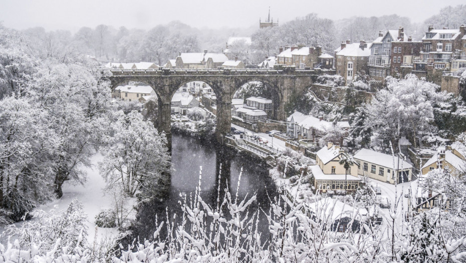 Da li nas očekuje "zima veka"? Stručnjaci predviđaju mogućnost arktičkih talasa hladnoće u Evropi