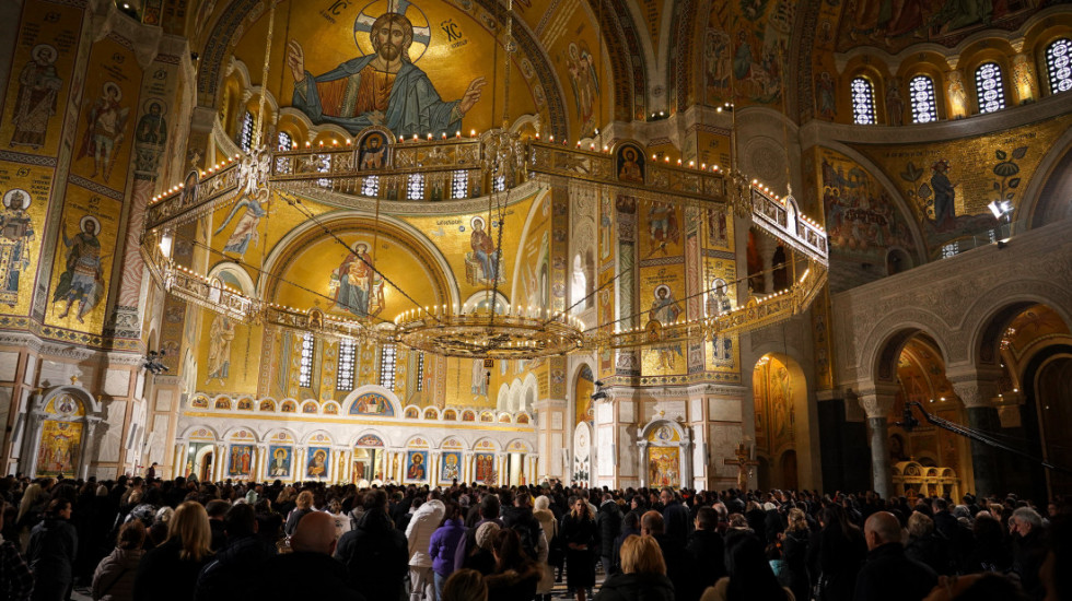 Srpska pravoslavna crkva danas praznuje Detinjce