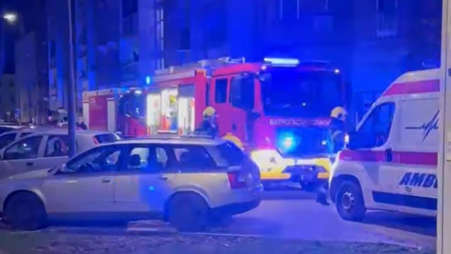 Požar na poslednjem spratu zgrade u Novom Sadu: Vlasnica stana pronađena mrtva
