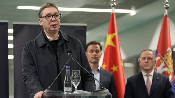 Vučić: Narod u Srbiji ne treba da brine zbog sankcija NIS-u, naći ćemo najbolja rešenja