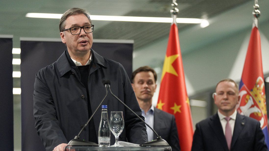Vučić: Narod u Srbiji ne treba da brine zbog sankcija NIS-u, naći ćemo najbolja rešenja