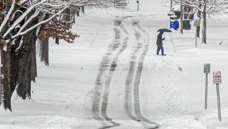 Ledena oluja pogodila Španiju: Zatvoreno 25 puteva, izdata upozorenja za 6 regiona