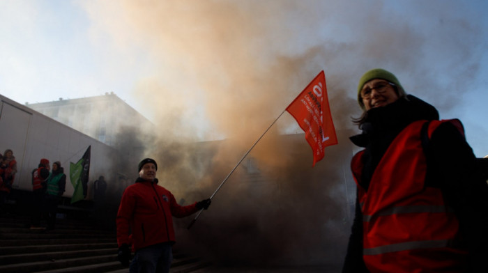 Studenti i profesori sa univerziteta u Belgiji organizuju protest zbog smanjenja budžeta za visoko školstvo