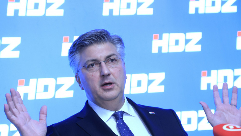 Plenković: Žao mi je zbog kašnjenja Milanovića u Crnu Goru