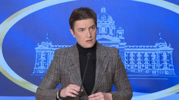 Brnabić: Suština programa protesta ispred RTS-a - ubiti predsednika Vučića