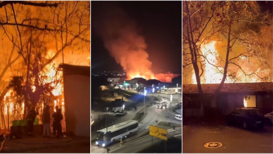 Saslušano troje maloletnika zbog podmetanja požara u FAM, slede krivična prijava