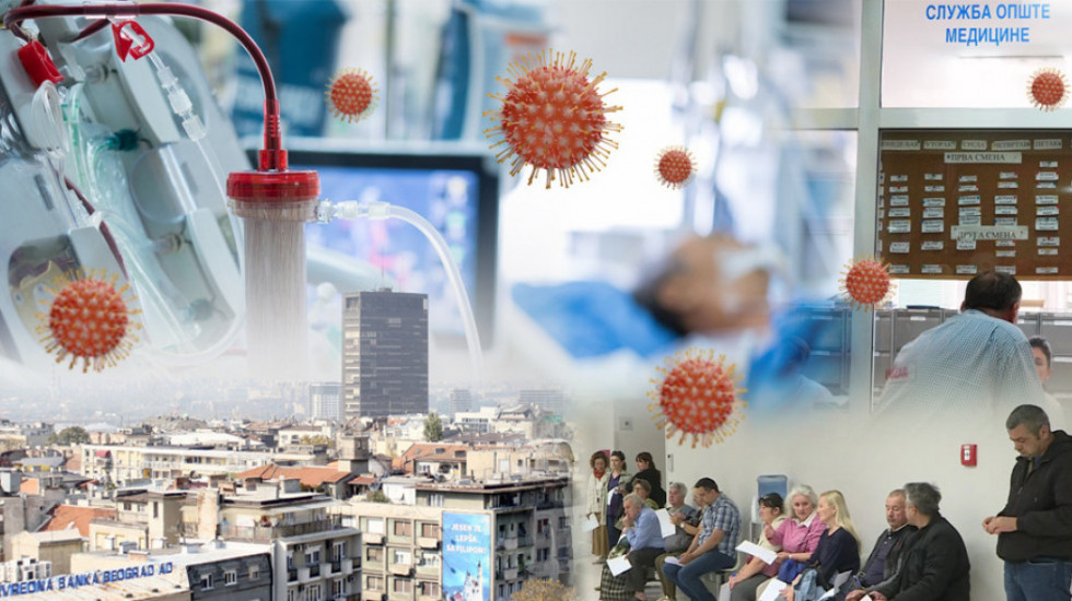 Batut: Od 27. oktobra do 2. novembra 6.255 slučajeva oboljenja sličnih gripu