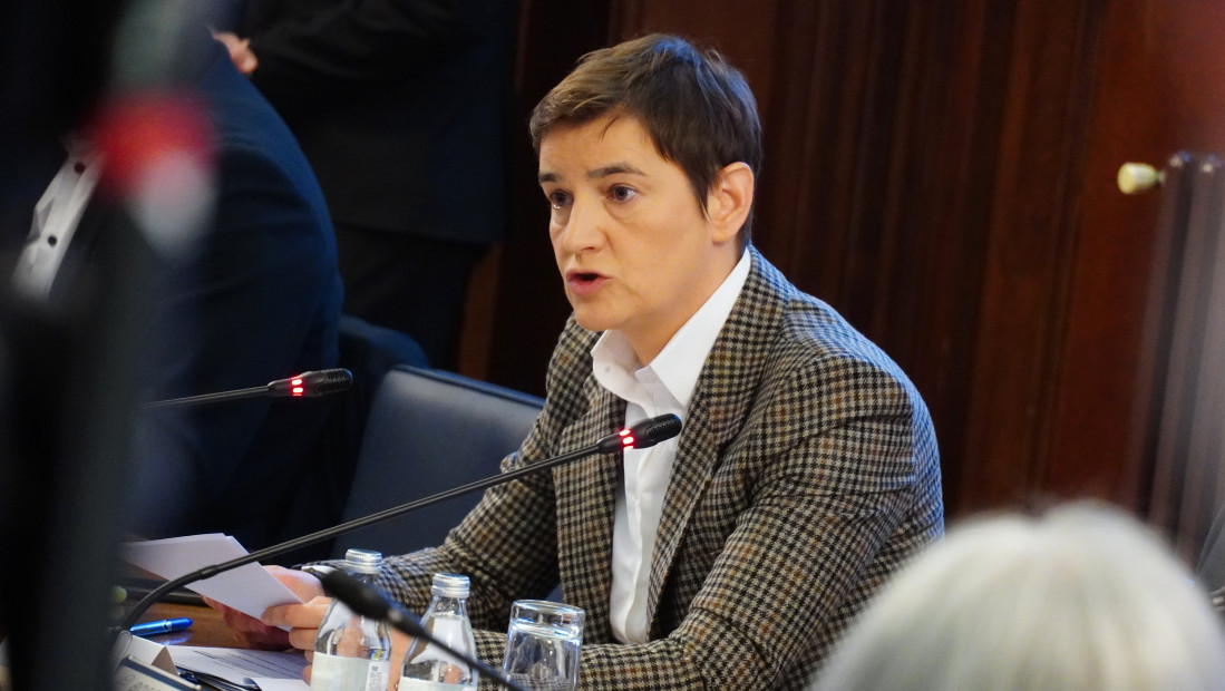 Brnabić: Skup u Jagodini pokazao da većinska Srbija neće nasilnu promenu vlasti
