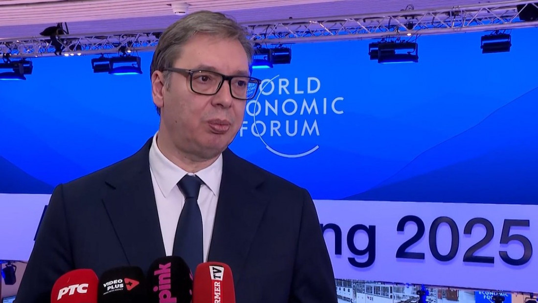 Vučić iz Davosa: Važno da sprovodimo reforme i privlačimo investitore