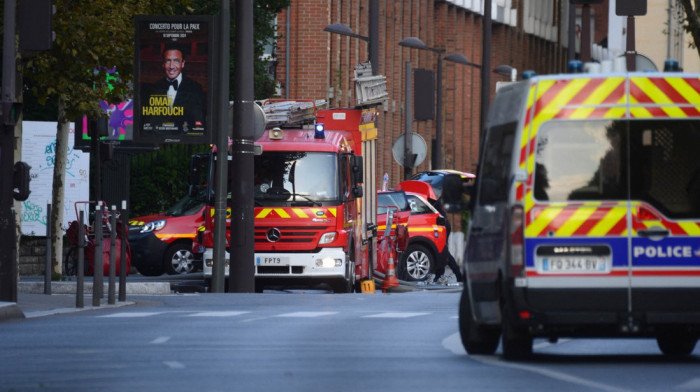 Požar u luksuznom hotelu u Francuskoj: Evakuisane najmanje 83 osobe, vatrogasci i dalje obuzdavaju vatrenu stihiju
