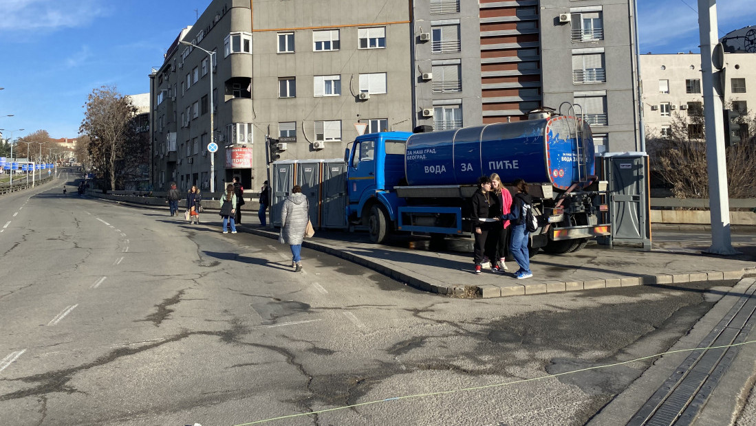Zbog puštanja cevovoda sutra bez vode deo Zemuna, u utorak delovi Surčina i Zvezdare
