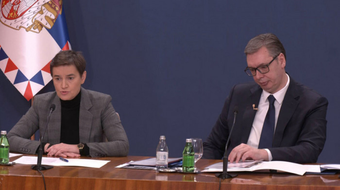 Brnabić menja Vučića kada je sprečen da obavlja funkciju predsednika Srbije