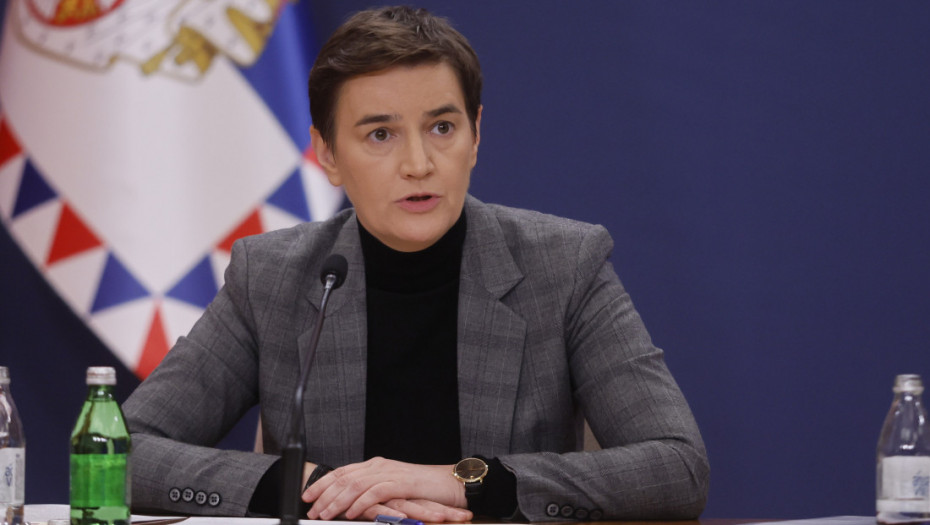 Brnabić pozvala na mir i dijalog u Novom Sadu: Apelujem na sve građane da se klone svih vrsta sukoba
