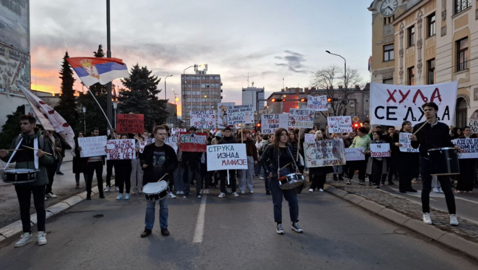 Dačić: Pripadnici MUP-a će u potpunosti obezbediti trasu šetnje studenata do Novog Sada