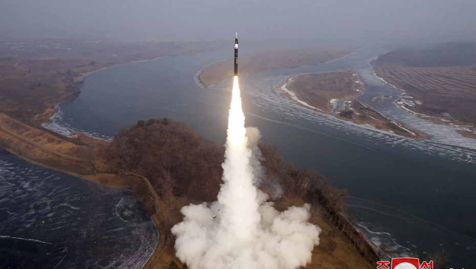 KCNA: Severna Koreja testirala hipersonične rakete
