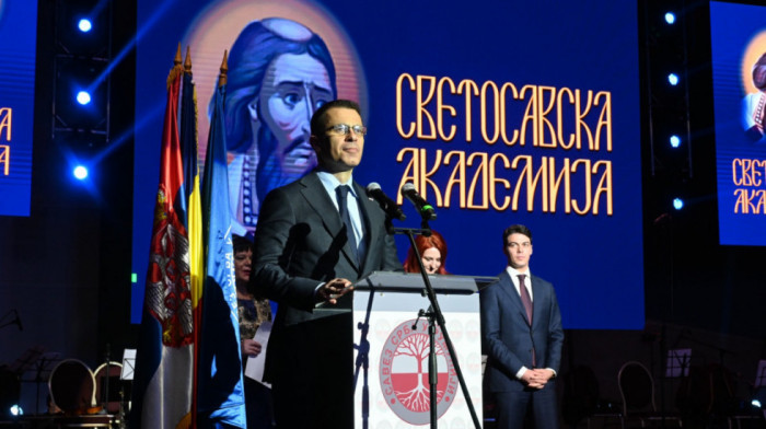 Ministar Milićević na svečanoj Akademiji u Temišvaru povodom Savindana