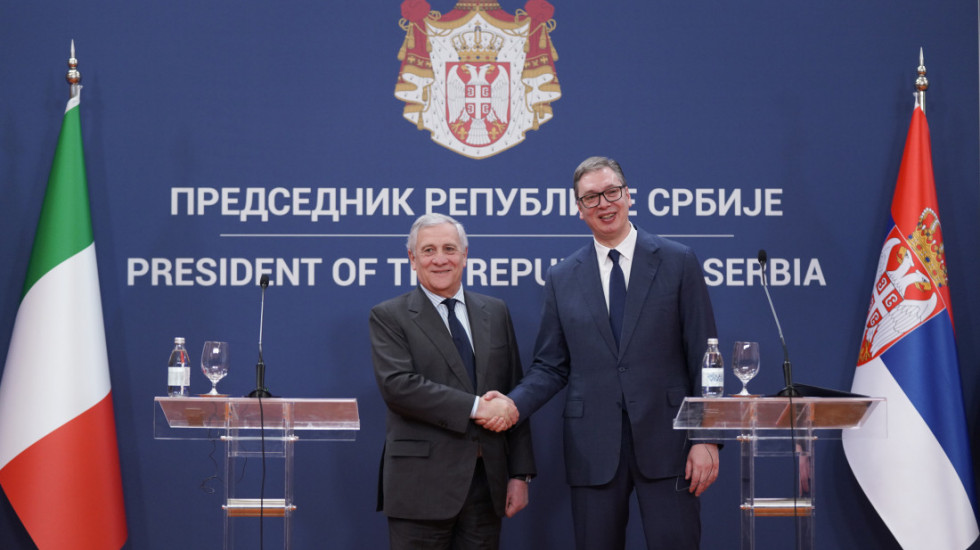 Odlaže se sastanak Vučića i Tajanija, novi datum biće naknadno objavljen