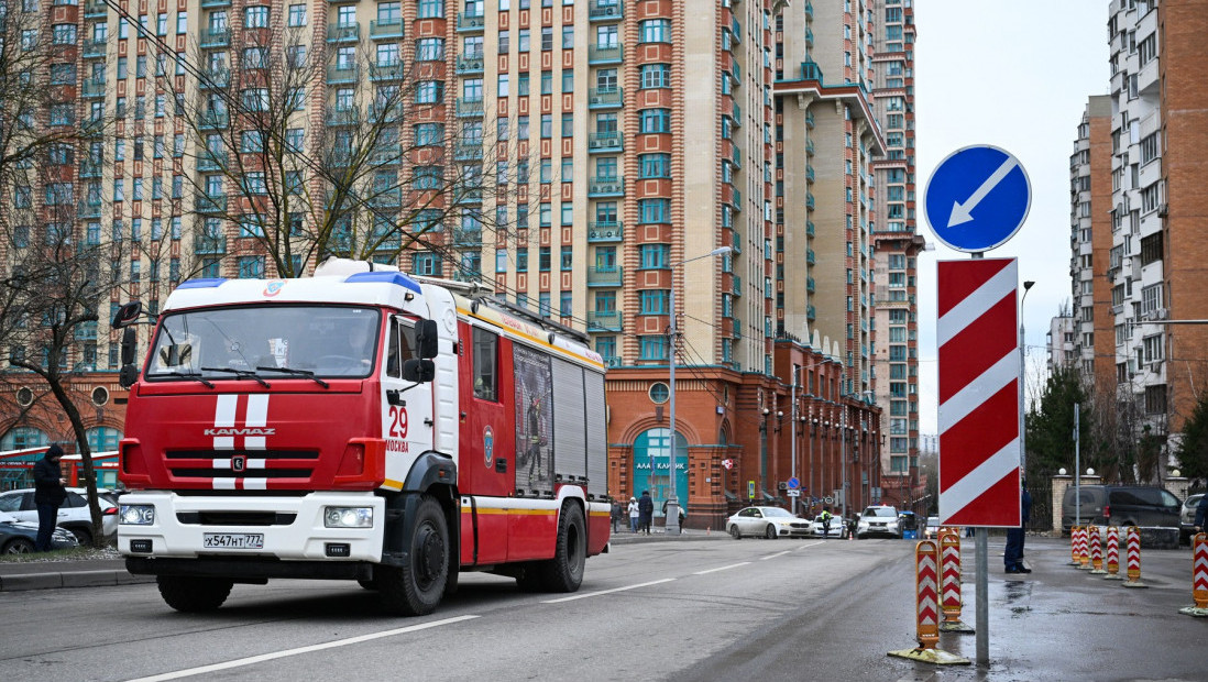 Požar u porodilištu u Moskvi: Evakuisane 224 osobe, jedna povređena