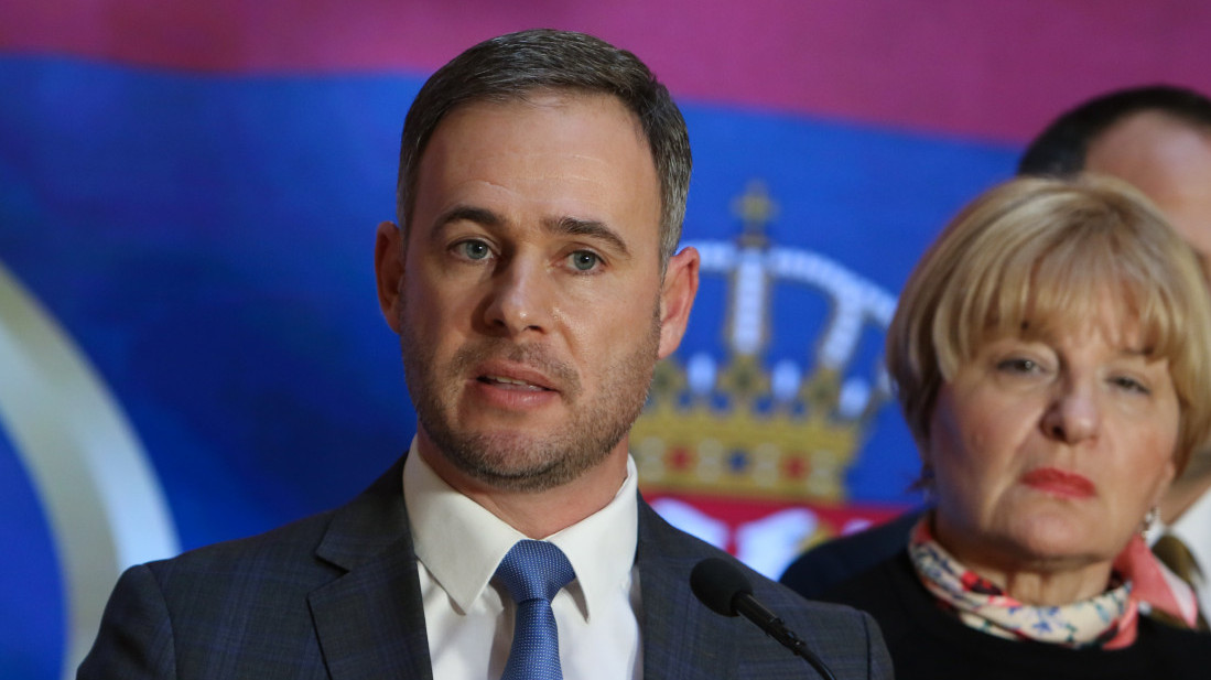Aleksić: Raspisivanje izbora jedino rešenje za izlazak iz društveno-političke krize