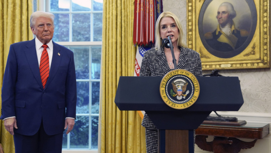 Tramp: Pam Bondi prelazi u privatni sektor, Blanš vršilac dužnosti državnog tužioca