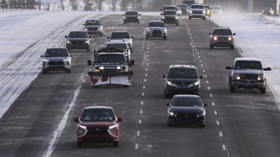 "Putevi Srbije" upozoravaju vozače: Poledica i magla zbog niskih temperatura
