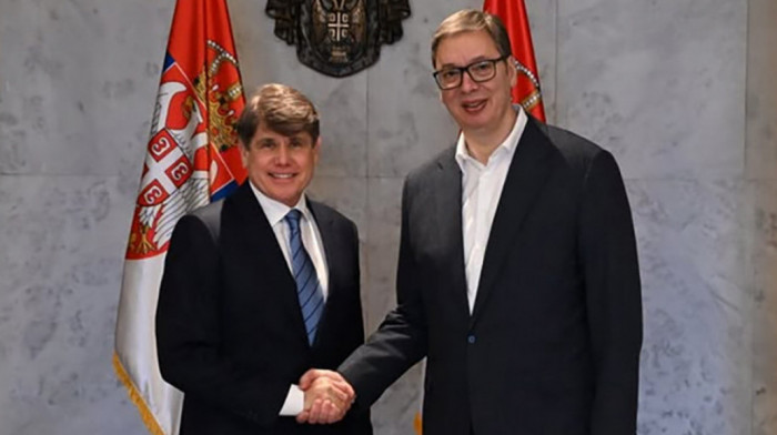 Rod Blagojević poželeo Vučiću potpun i brz oporavak