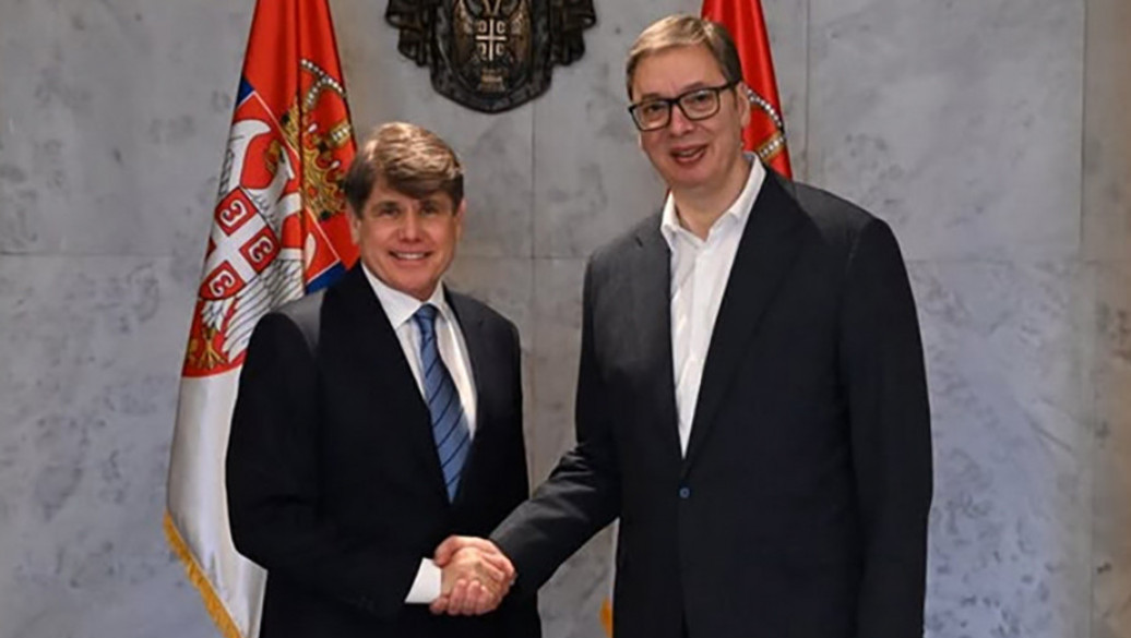 Rod Blagojević poželeo Vučiću potpun i brz oporavak