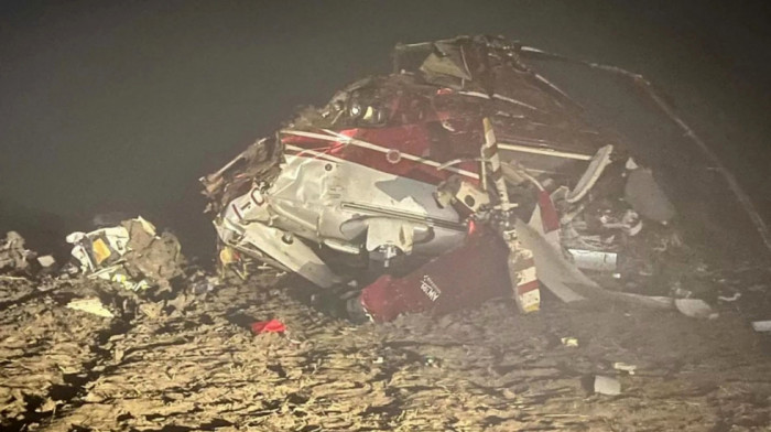 Pet osoba poginulo kada se helikopter hitne pomoći srušio u Libiji