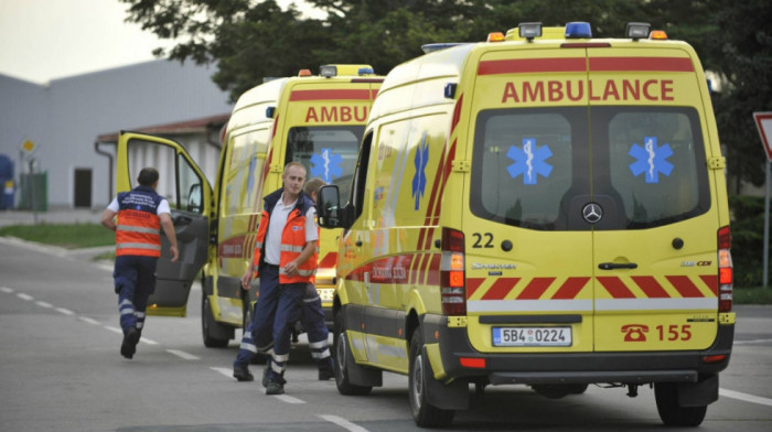 U požaru glisera u Hrvatskoj teško povređen muškarac
