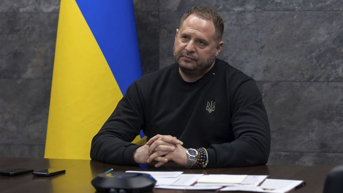 NABU potvrdio policijski pretres u kući Andrija Jermaka, šefa kabineta Zelenskog