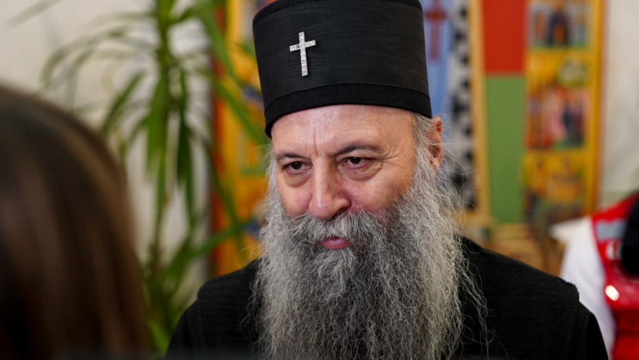 Patrijarh Porfirije: Da nikada ne bude mržnje među nama, da se ne zacari nasilje