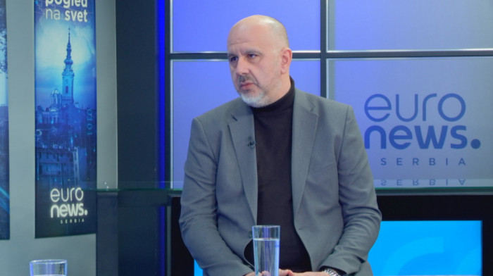 Garić: Centri moći čine sve da dođe do nasilne promene vlasti u Srbiji