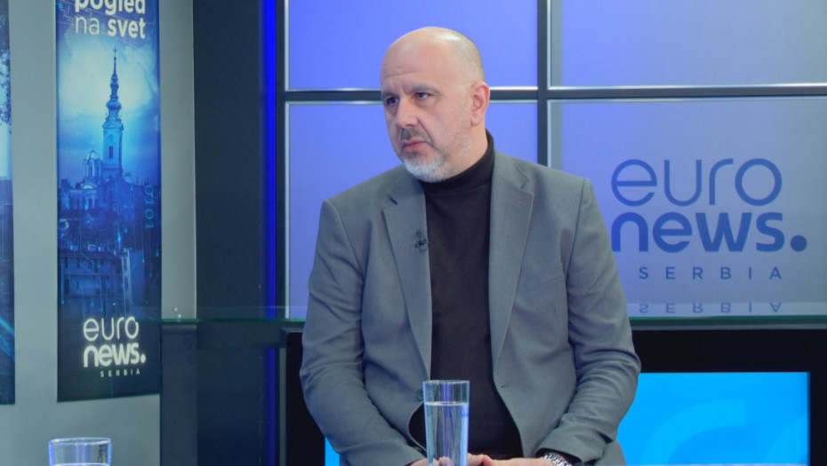 Garić: Centri moći čine sve da dođe do nasilne promene vlasti u Srbiji