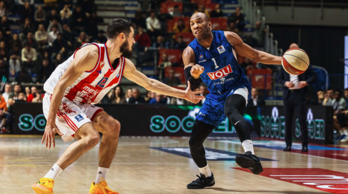 Budućnost nakon produžetaka slavila protiv Crvene zvezde u Beogradu