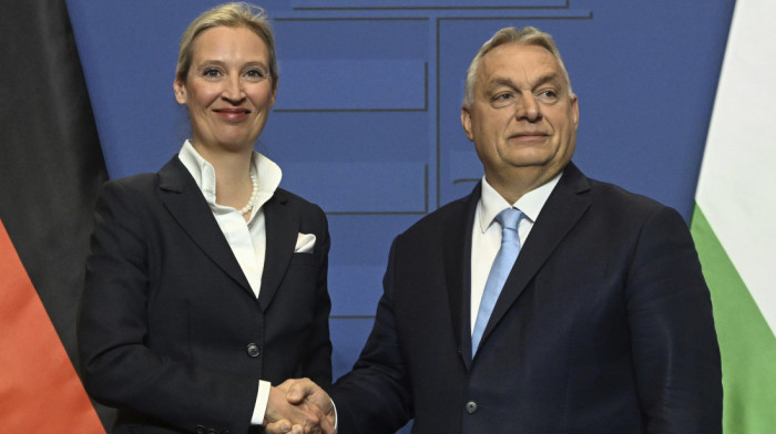 "Evropa se suočava sa ogromnim izazovima": Orban se sastao sa liderkom AfD-a