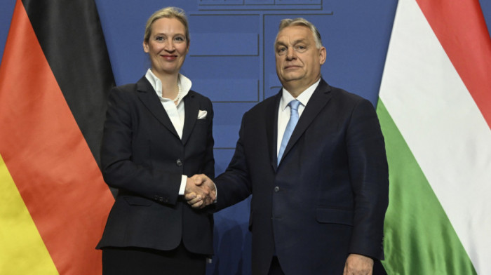 Orban pružio podršku liderki AFD-a Alis Vajdel: "Šta se to, kog đavola, dešava u Nemačkoj?"