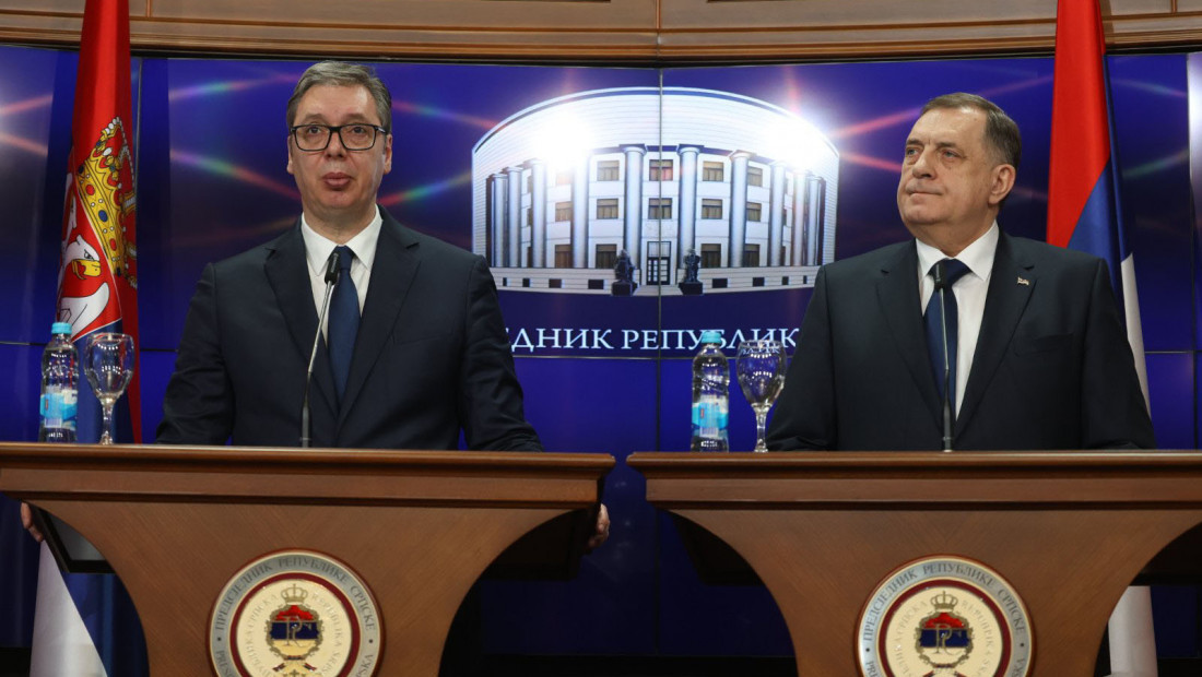 Vučić: Zašto BiH politički sprečava projekte, mogu da grade aerodrom kod Sjenice