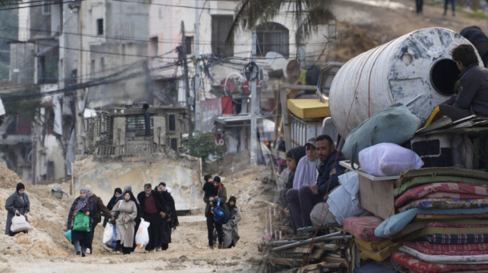 KRIZA NA BLISKOM ISTOKU Hamas predao tri izraelska taoca Crvenom krstu, palestinski zatvorenici stigli u Kan Junis